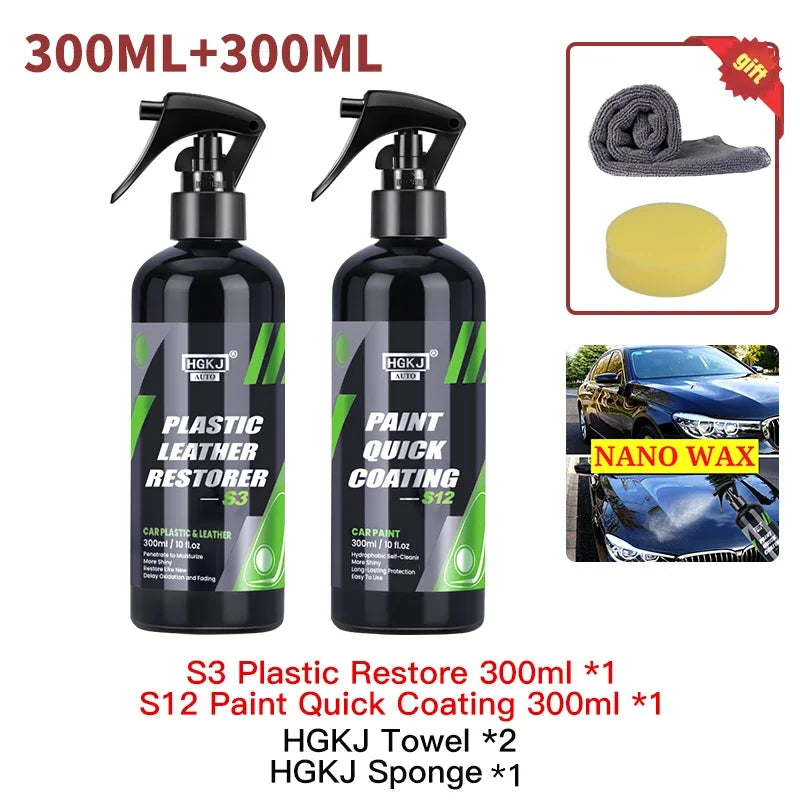 ReShine Restore – Restaurador de Plásticos Auto
