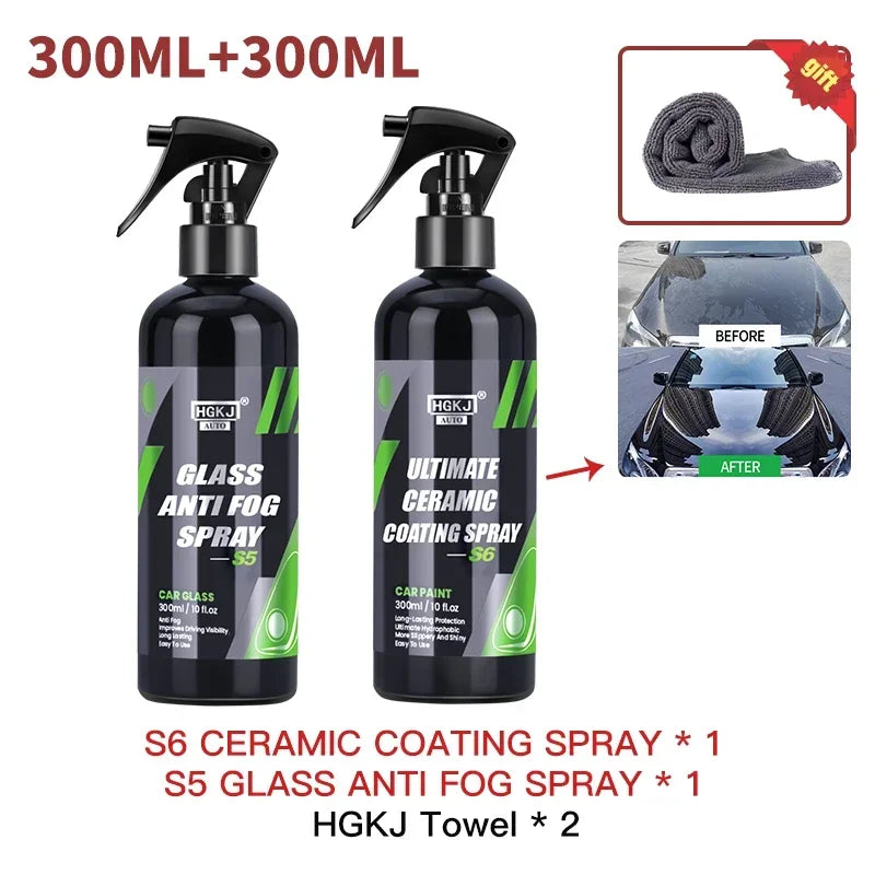 ReShine Gloss Boost – Spray de Brilho Instantâneo