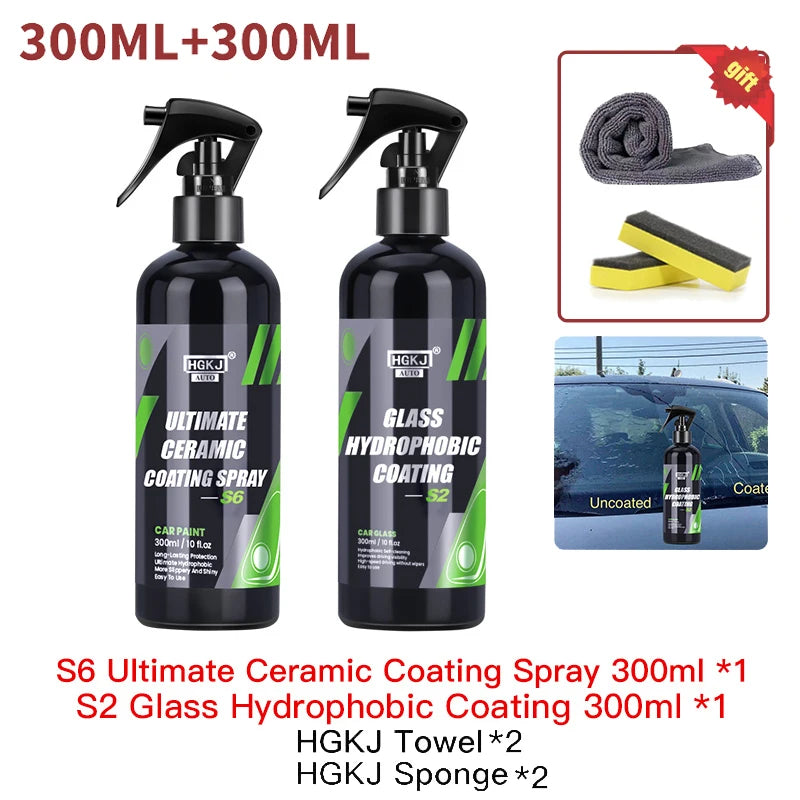 ReShine Gloss Boost – Spray de Brilho Instantâneo