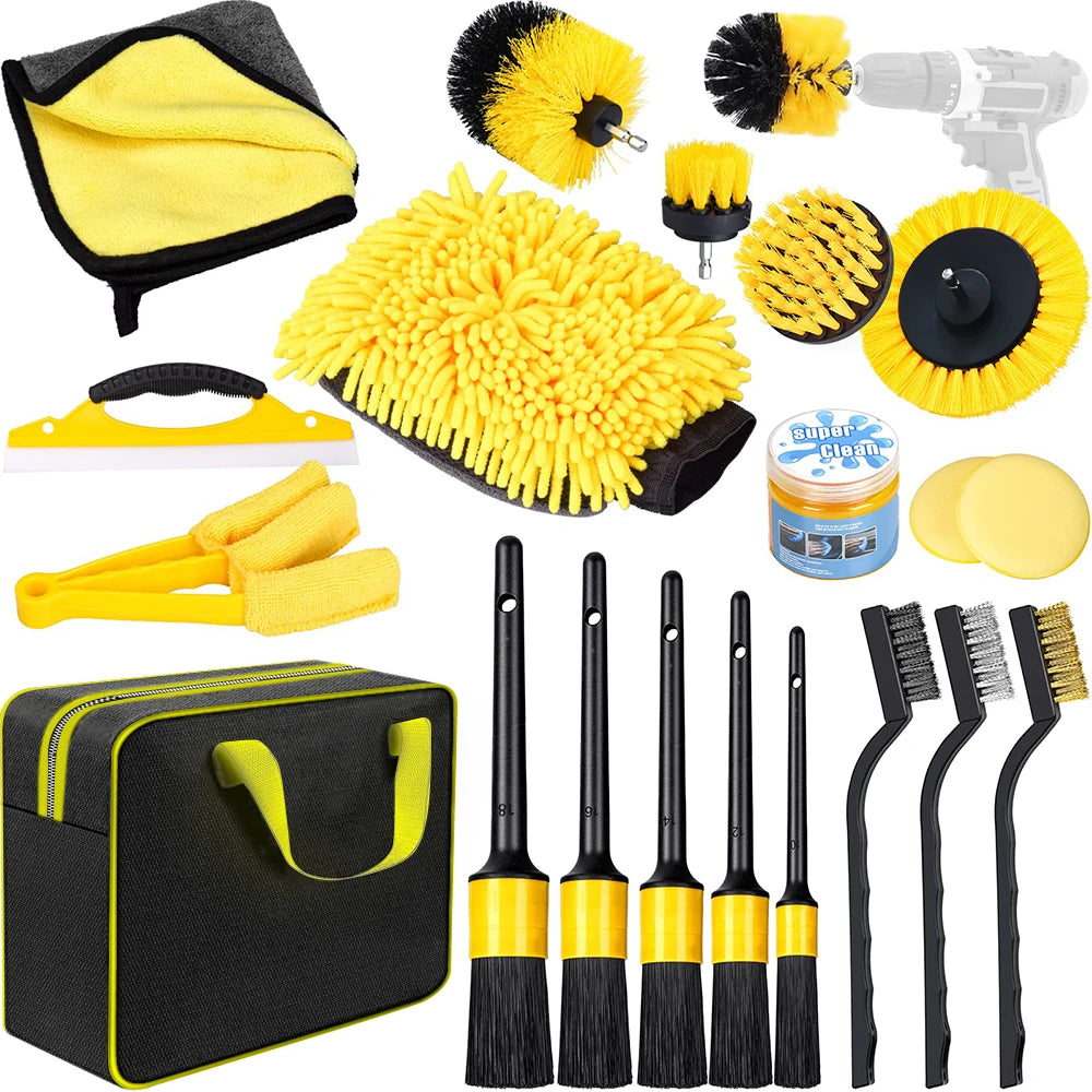 ReShine Detail Master – Kit Completo 20 Peças