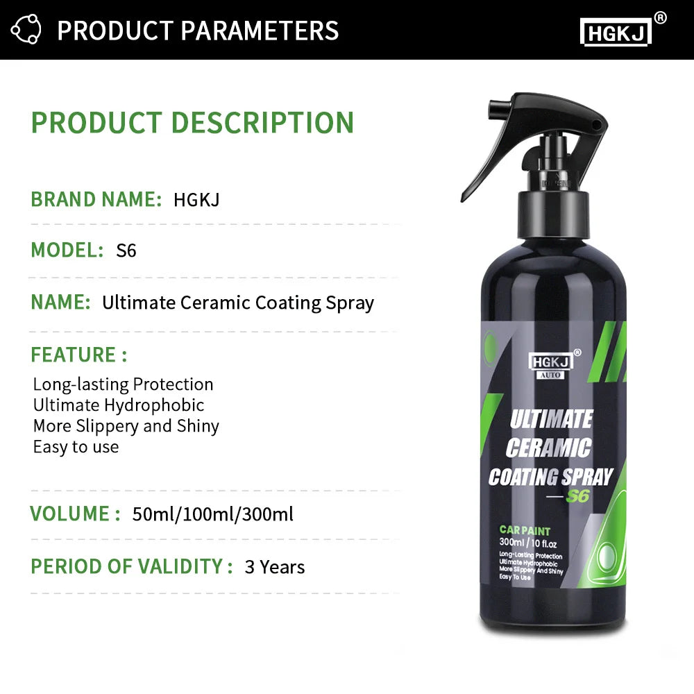 ReShine Gloss Boost – Spray de Brilho Instantâneo