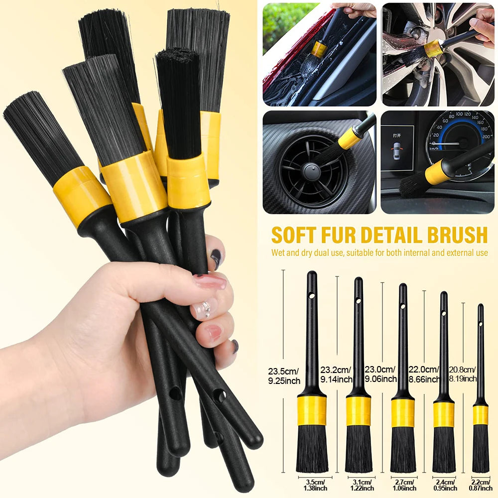 ReShine Detail Master – Kit Completo 20 Peças