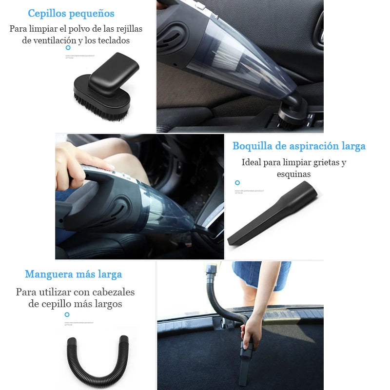 ReShine Vacuum Pro – Aspirador Portátil Sem Fios
