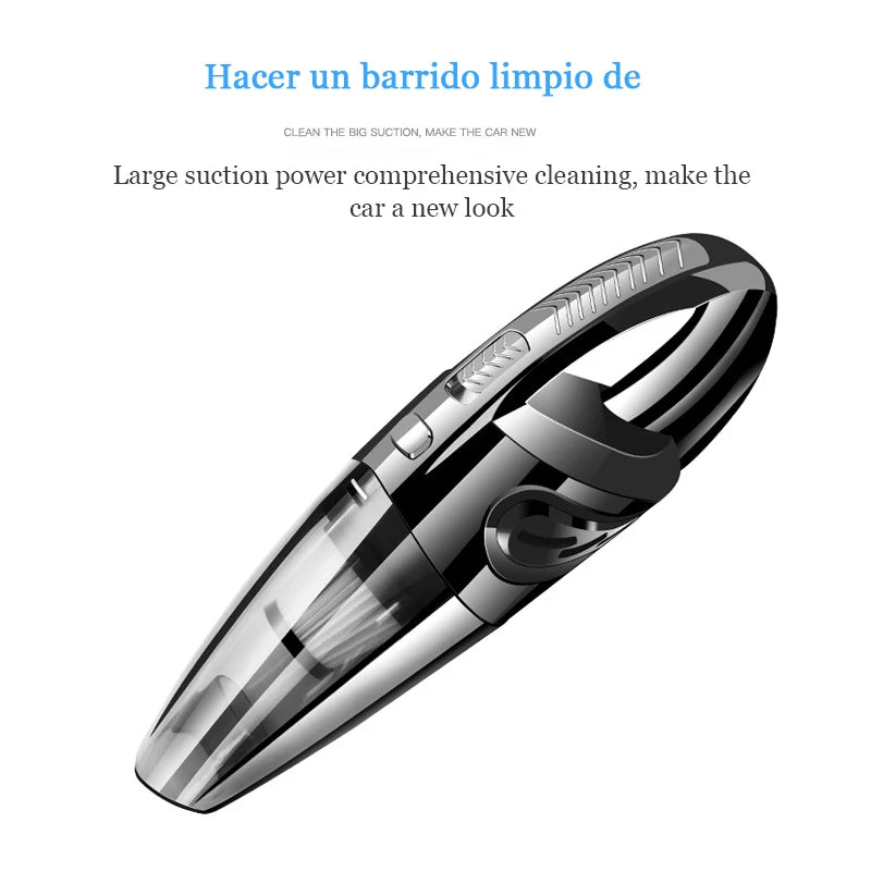 ReShine Vacuum Pro – Aspirador Portátil Sem Fios
