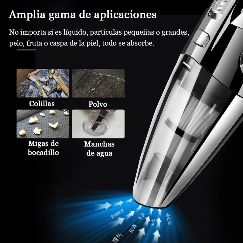 ReShine Vacuum Pro – Aspirador Portátil Sem Fios